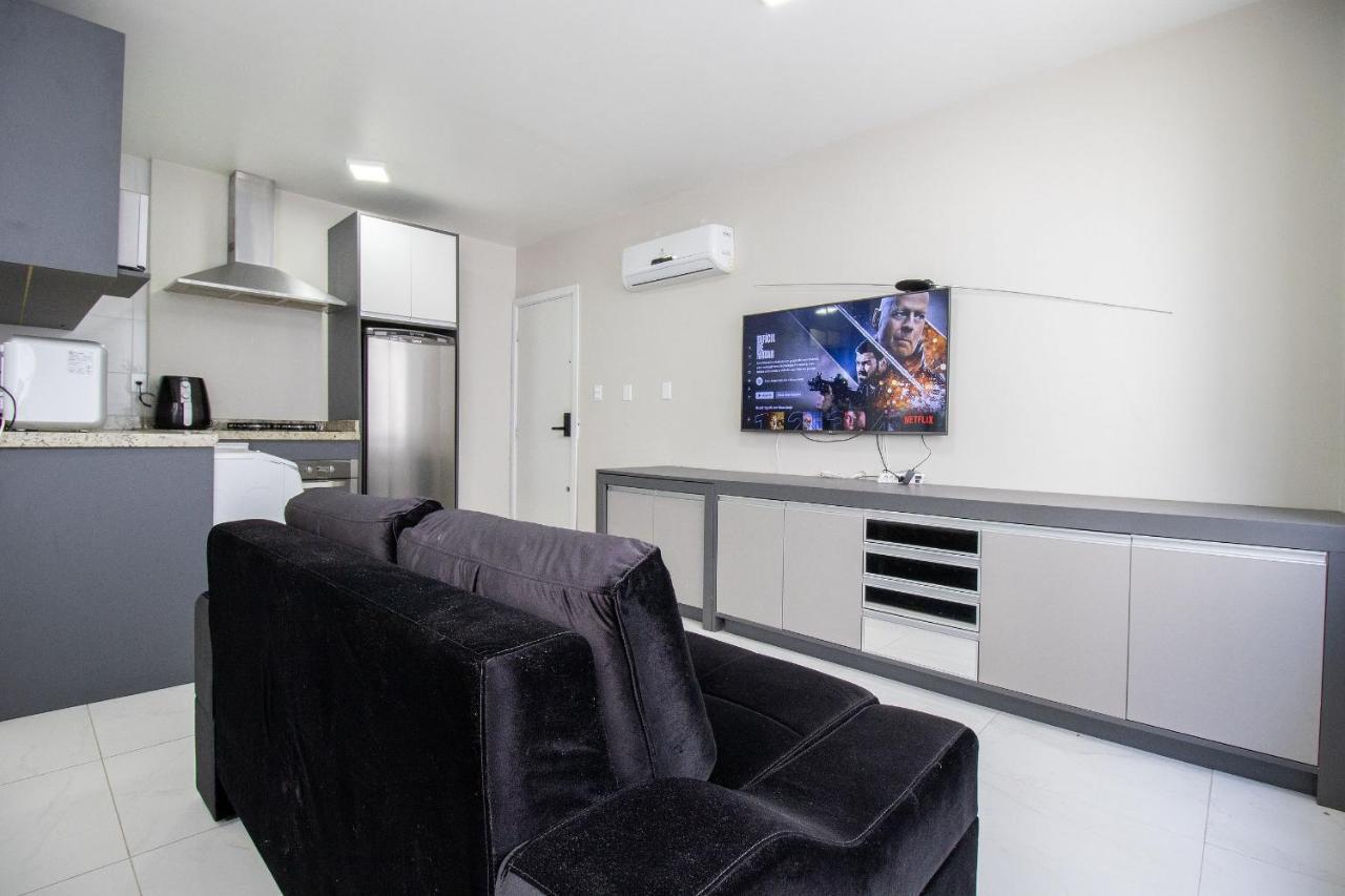 Pos25B - Climatizado, Tv Smart, Garagem, Wi-Fi Lägenhet Balneário Camboriú Exteriör bild