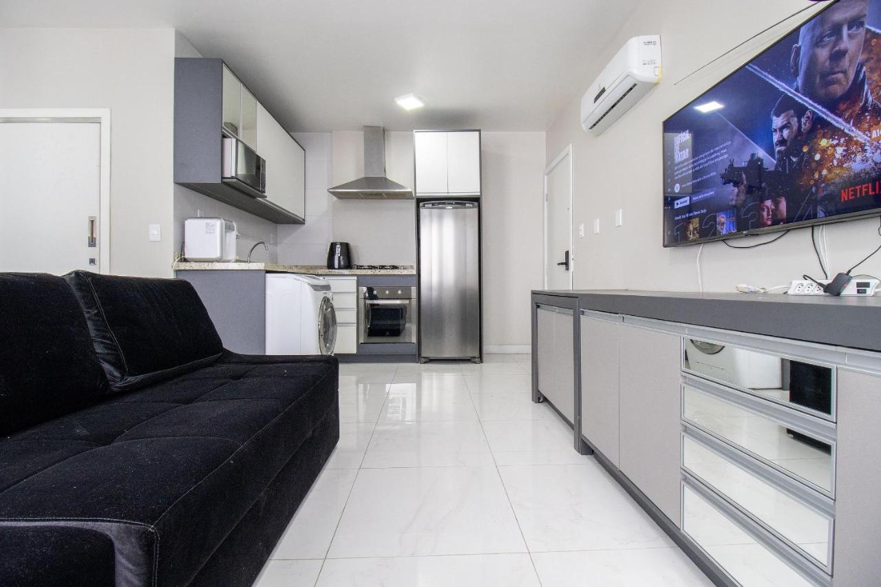Pos25B - Climatizado, Tv Smart, Garagem, Wi-Fi Lägenhet Balneário Camboriú Exteriör bild
